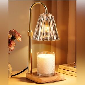 New! Marycele Candle Warmer Lamp with Timer Dimmer Adjustable Height